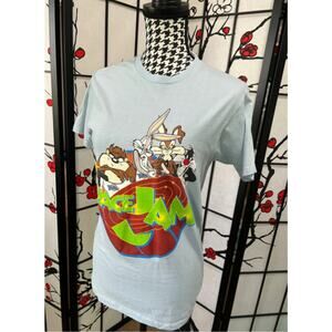 Unisex Space Jam shirt Size Small